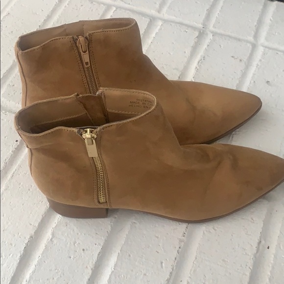 Camel Booties - Picture 1 of 6